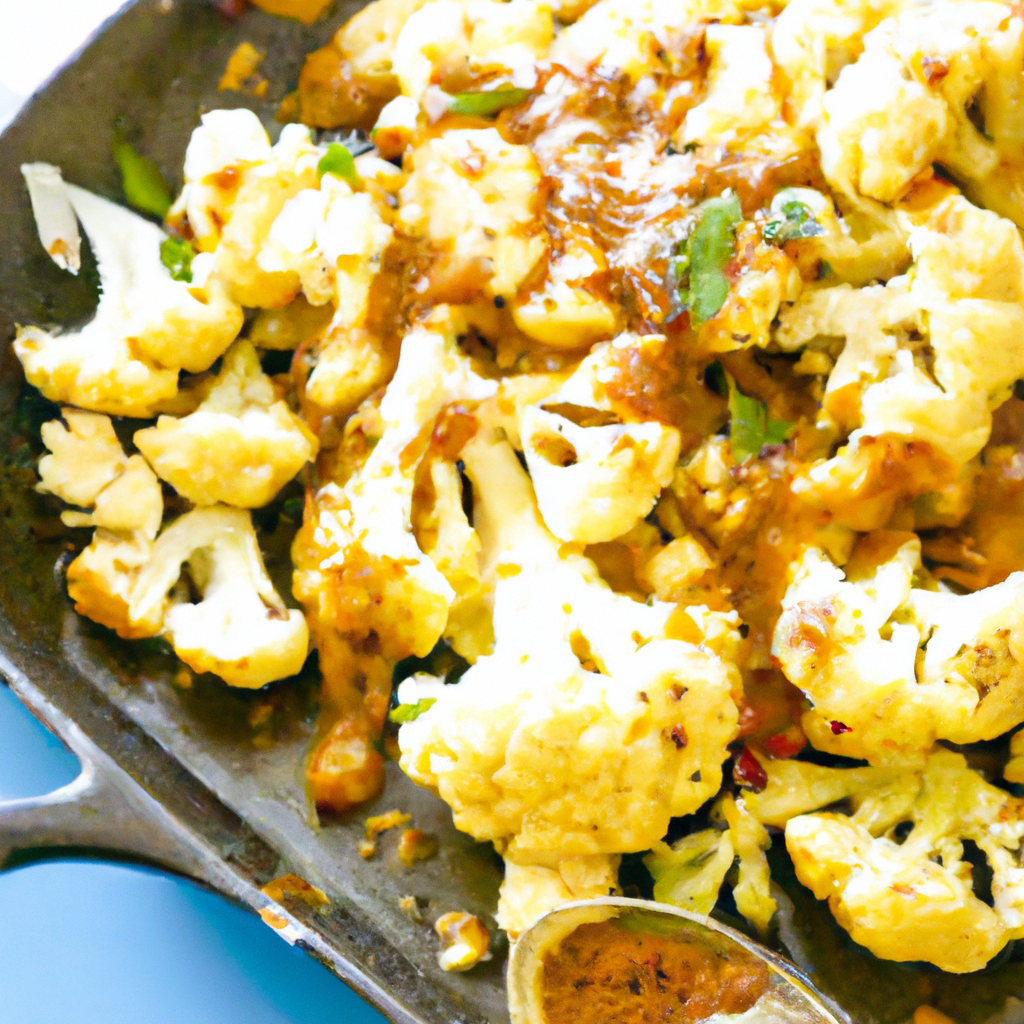 Cauliflower Apple Curry