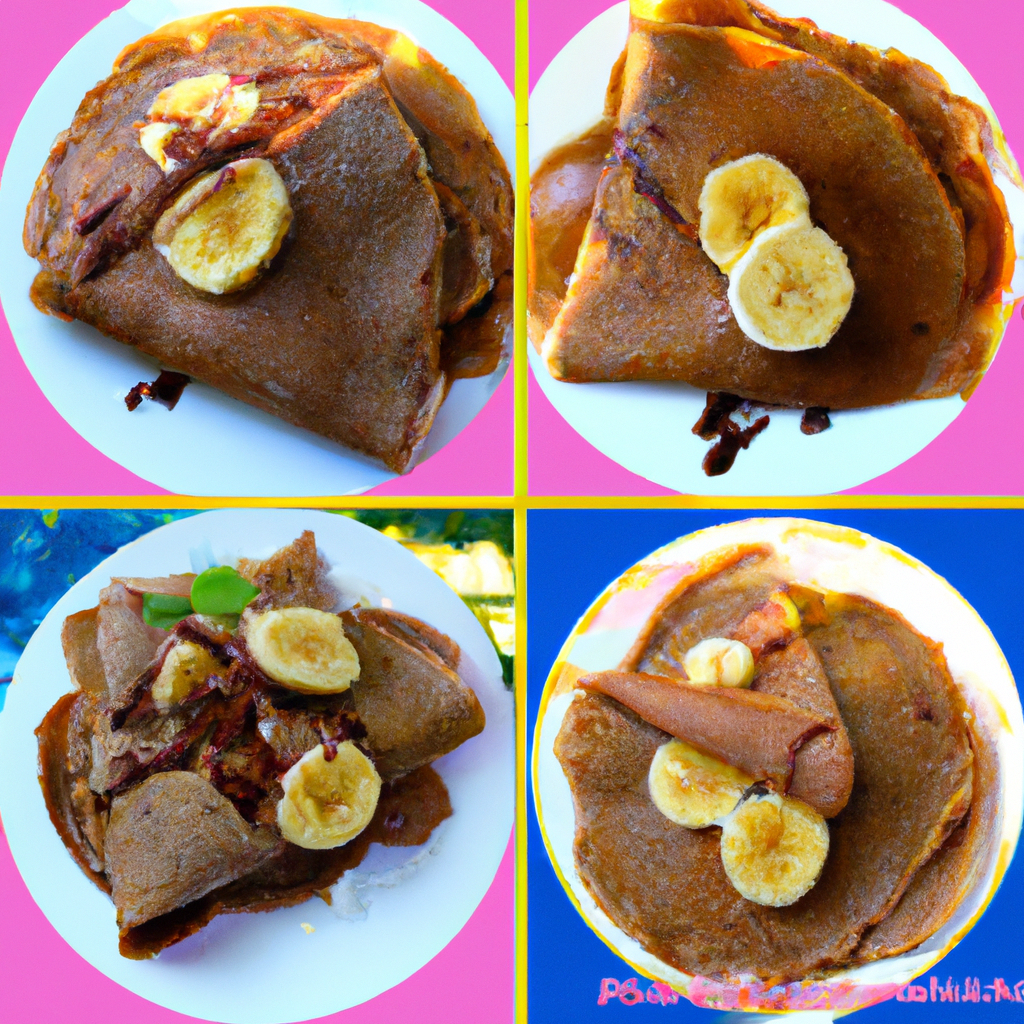 Chocolate-Banana Crepes