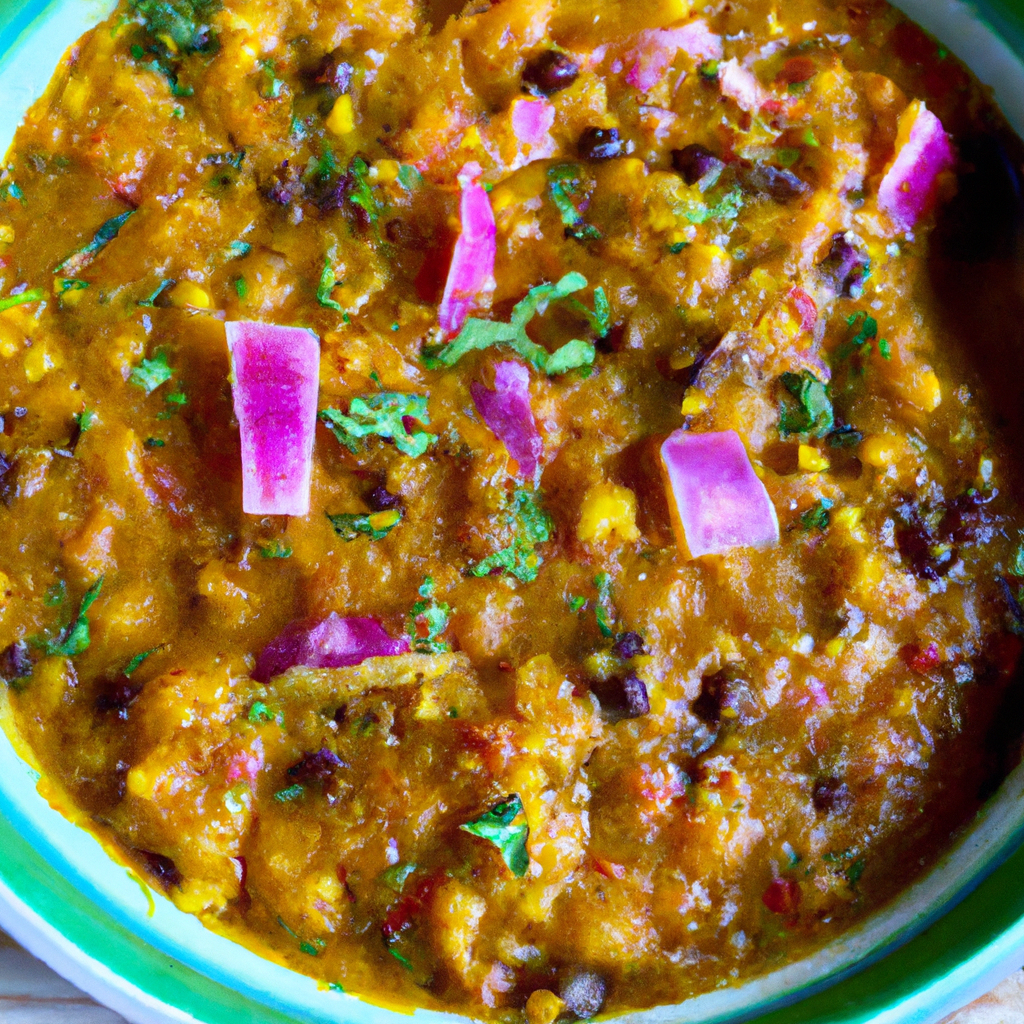 Lentil and Sweet Potato Curry