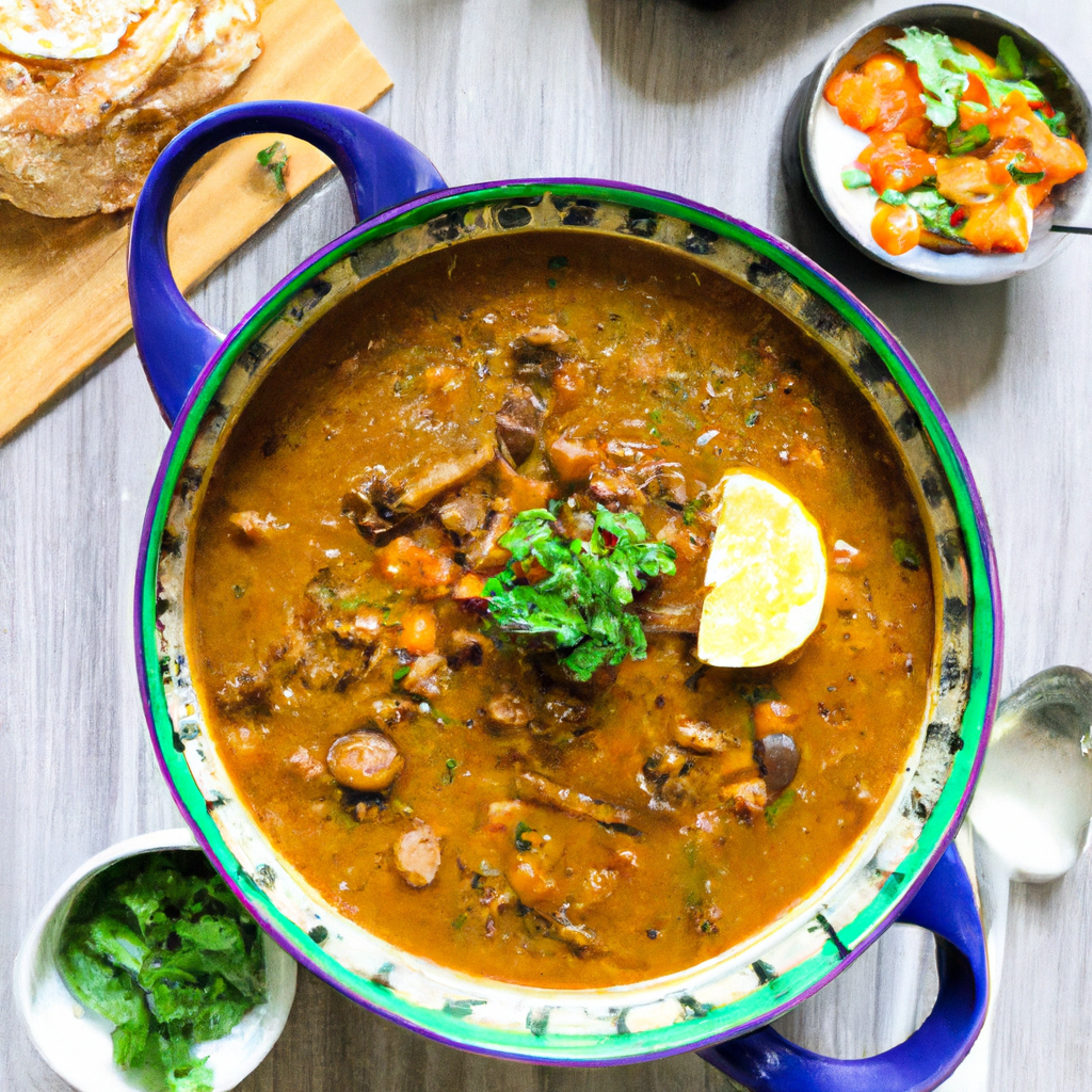 Lentil Mushroom Stew