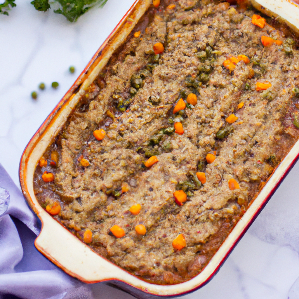 Lentil Shepherd's Pie