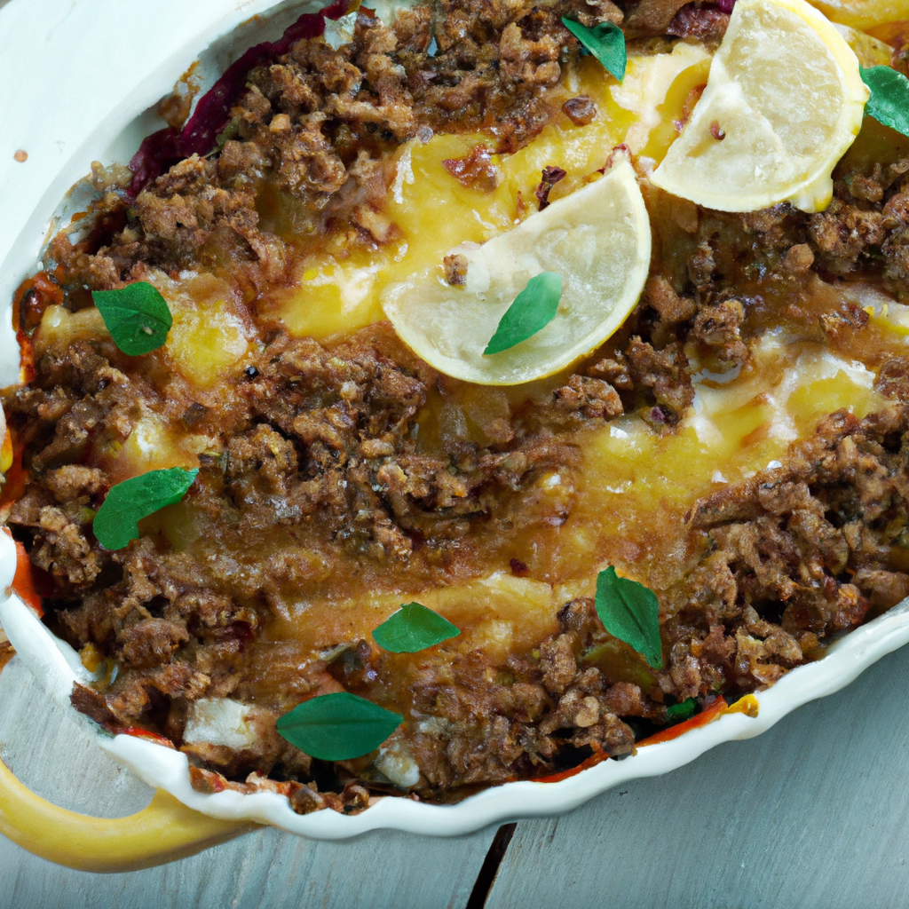 Lentil Shepherd's Pie