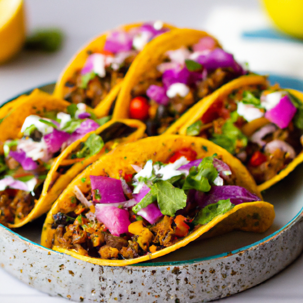 Lentil Tacos