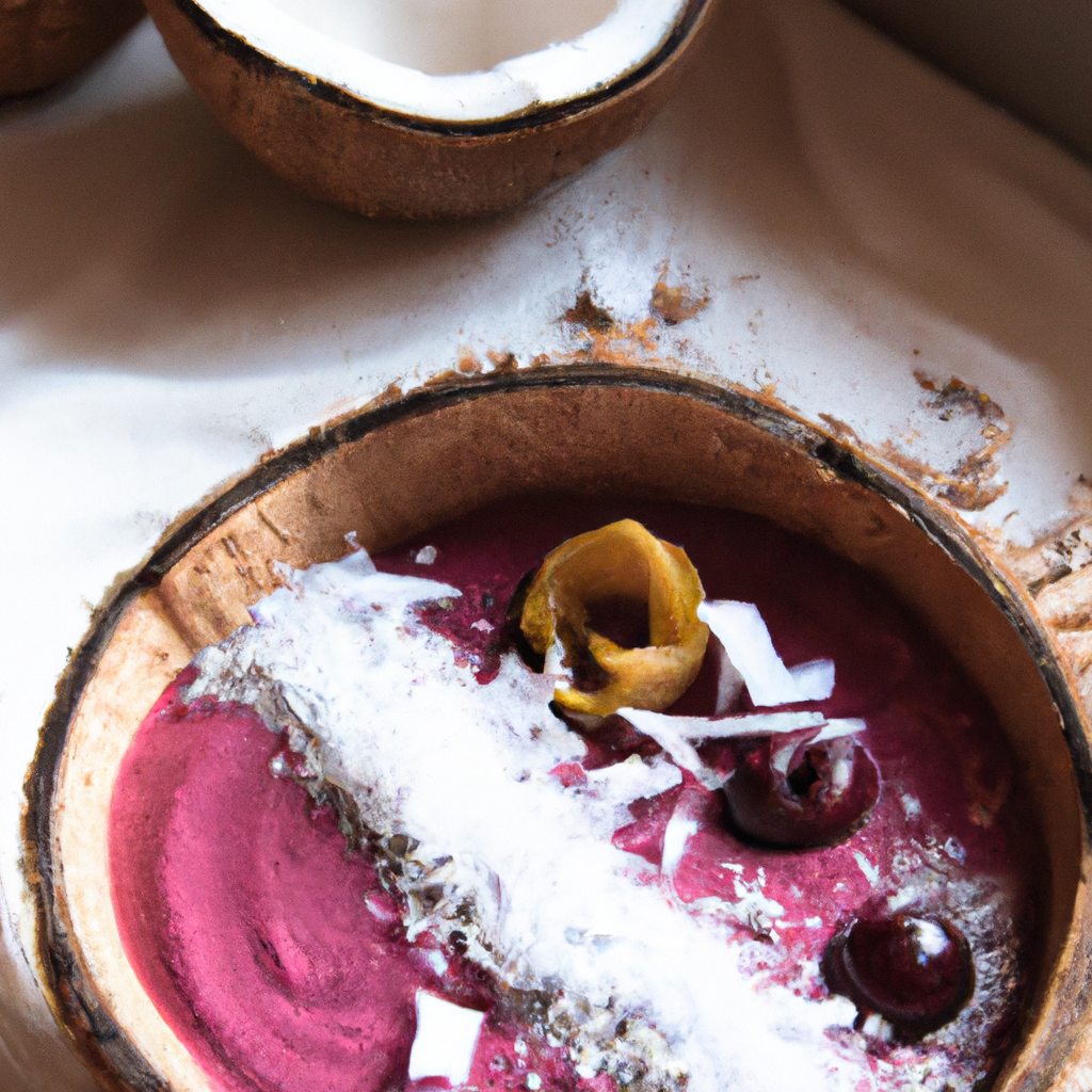 smoothie bowl