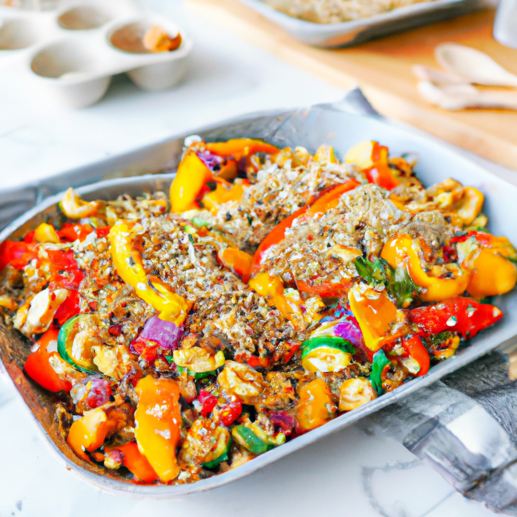 Quinoa Bowl with Roasted Vegetables