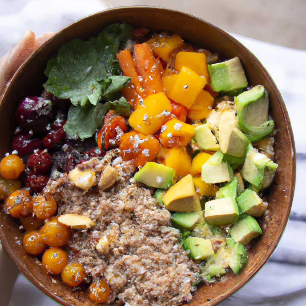 Quinoa Buddha Bowl