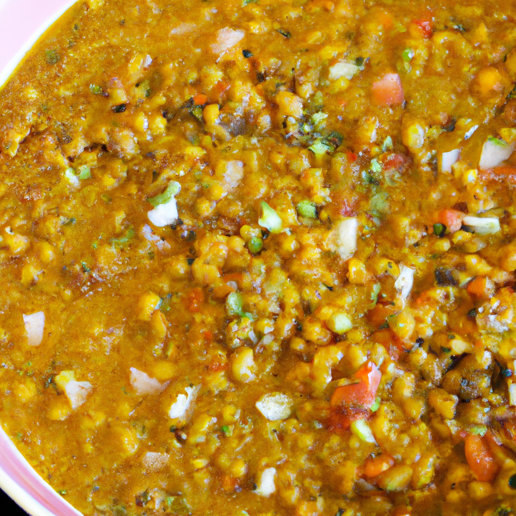 Red Lentil Curry