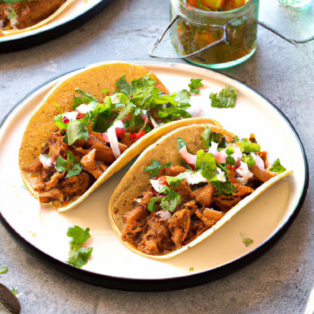 Spicy Jackfruit Tacos