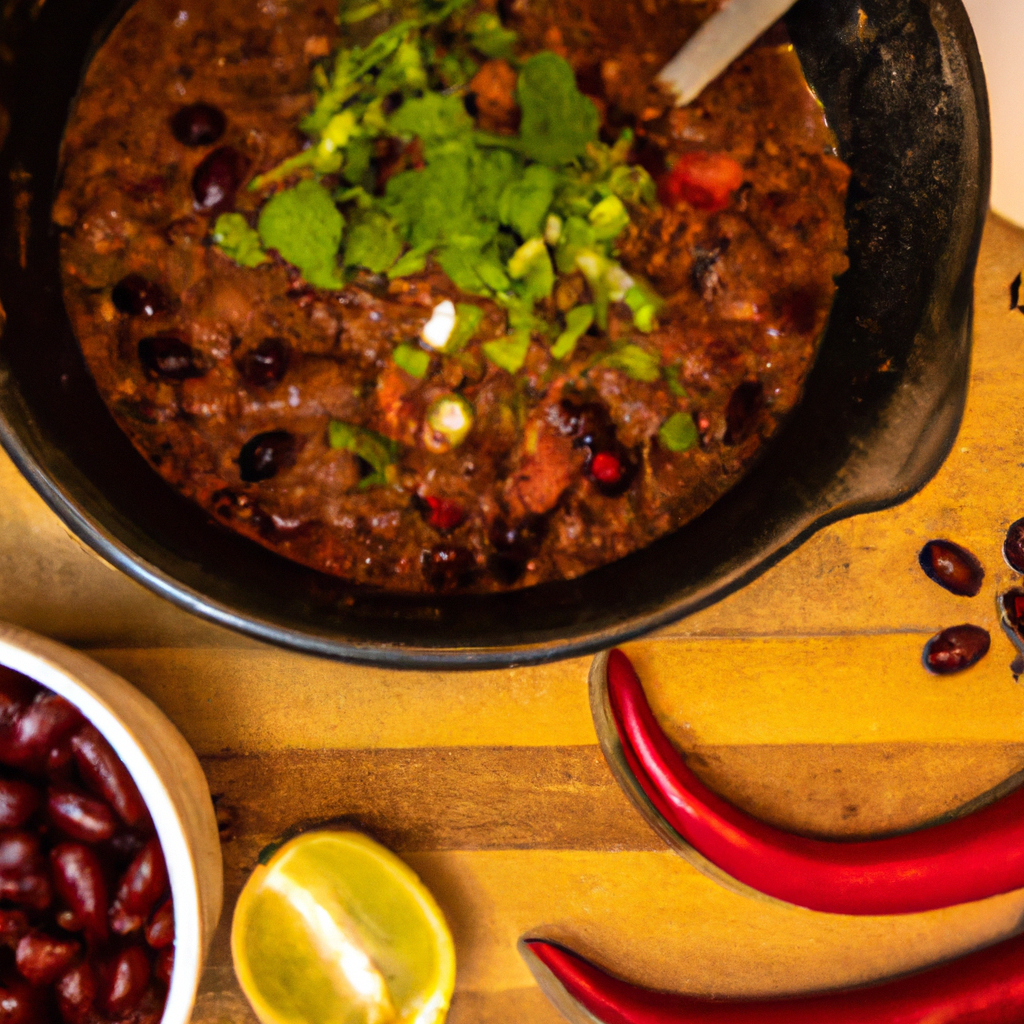 Super Healthy  Chili