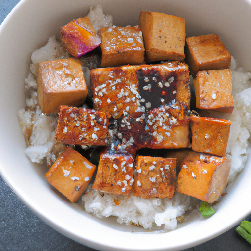 Teriyaki Tofu Bowls