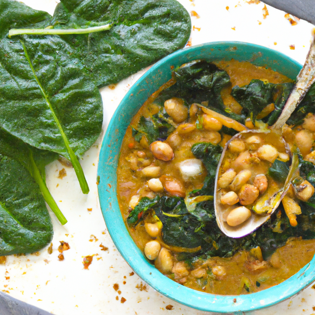 White Bean and Spinach Curry